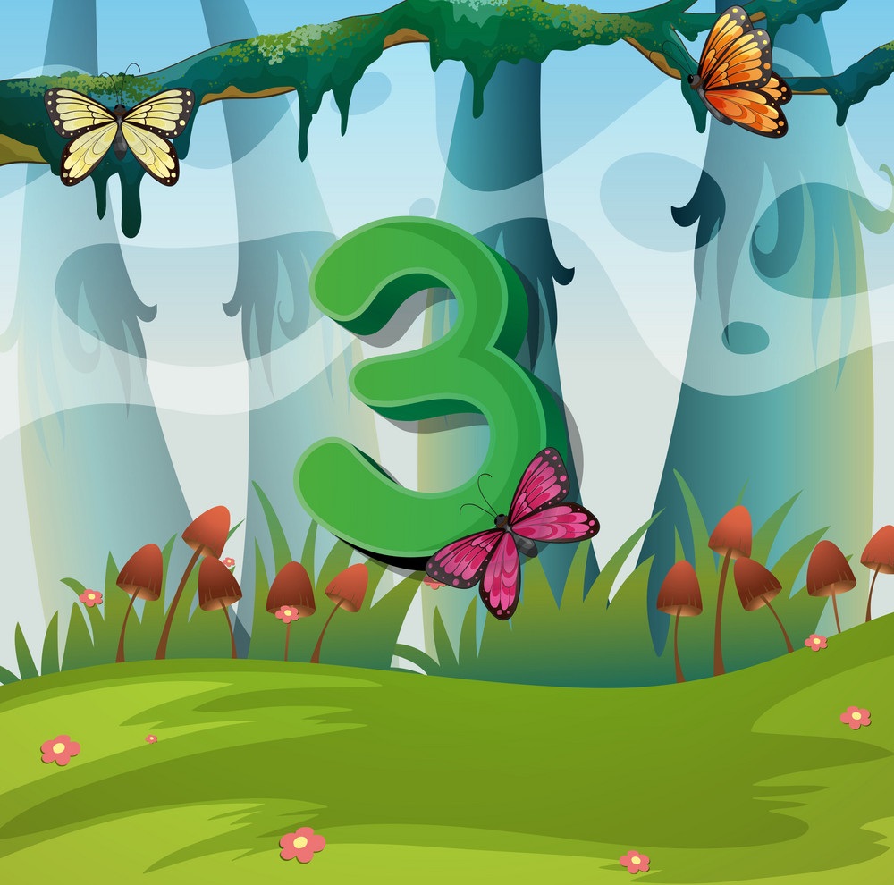 okul öncesi bir rakamı çalışma sayfaları